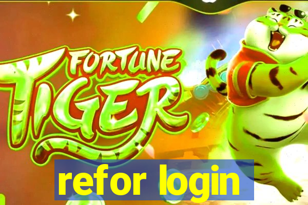 refor login