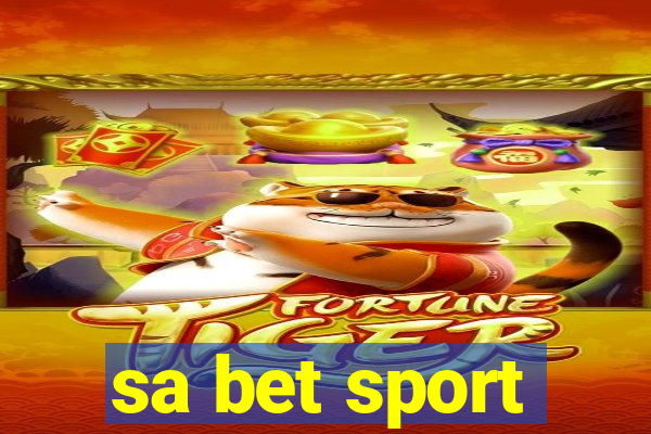 sa bet sport