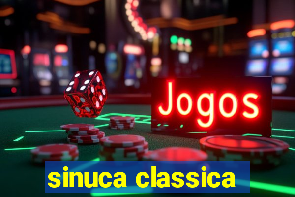 sinuca classica