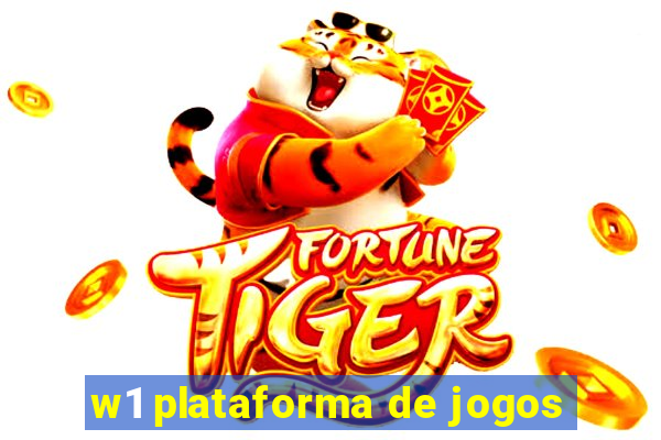 w1 plataforma de jogos