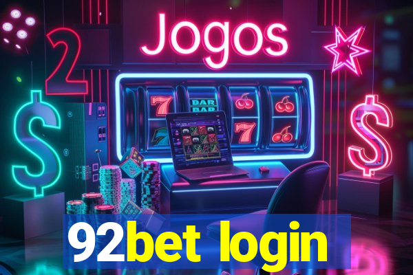 92bet login