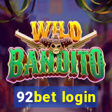 92bet login