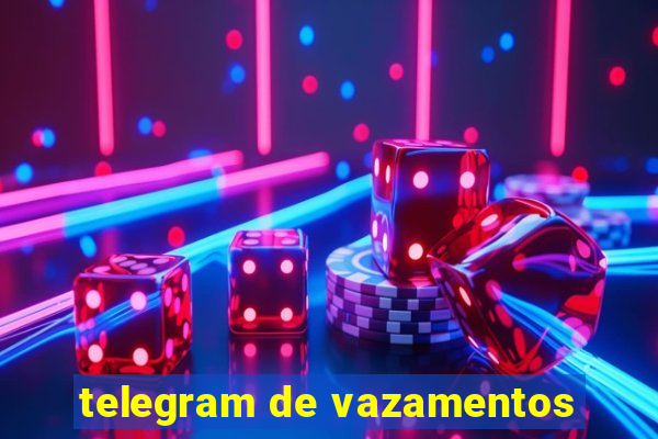 telegram de vazamentos