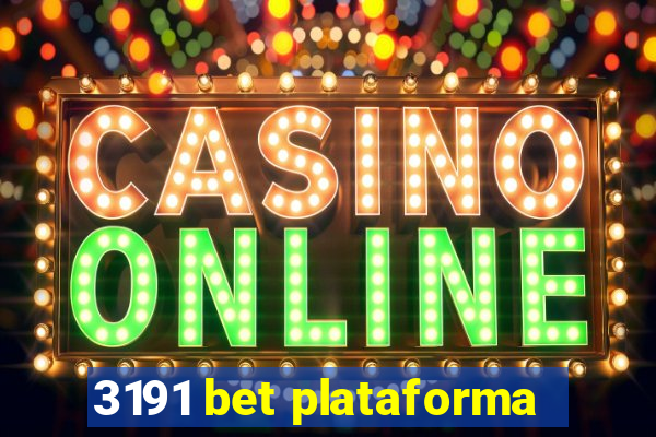 3191 bet plataforma