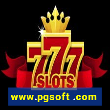 www.pgsoft .com