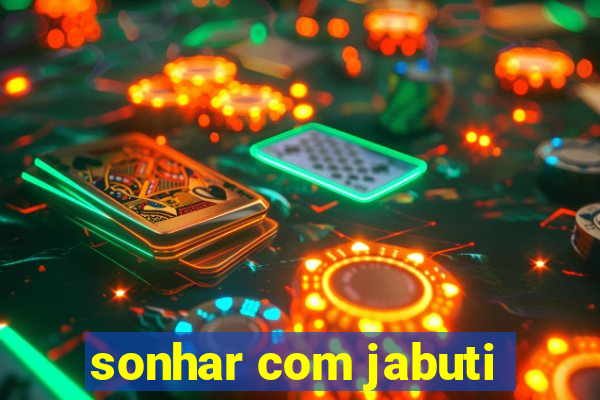 sonhar com jabuti