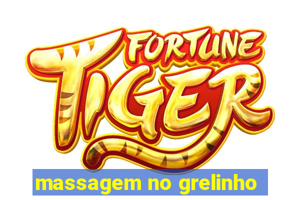 massagem no grelinho