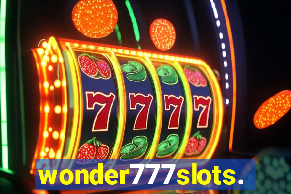 wonder777slots.com