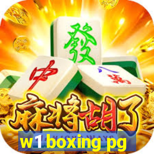 w1 boxing pg