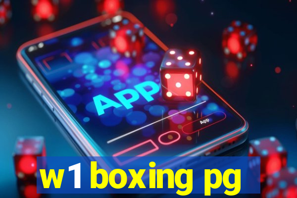 w1 boxing pg