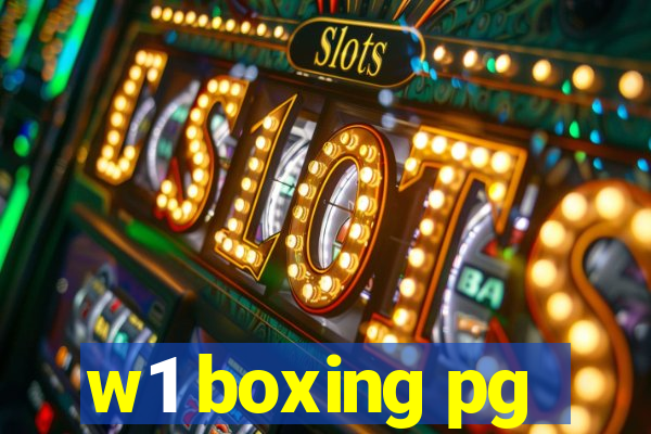 w1 boxing pg