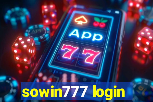 sowin777 login