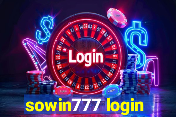 sowin777 login