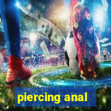 piercing anal