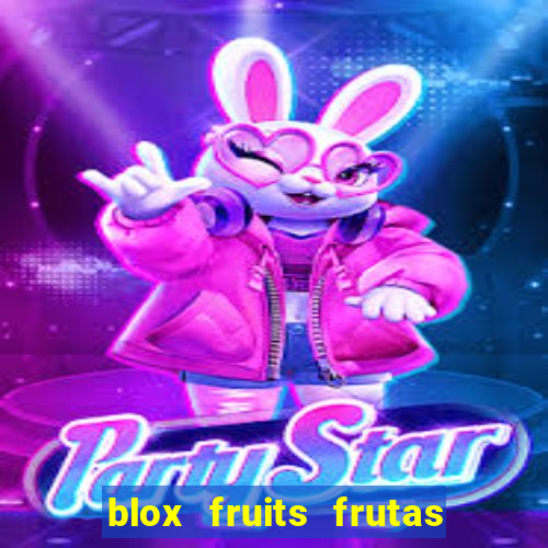 blox fruits frutas para imprimir