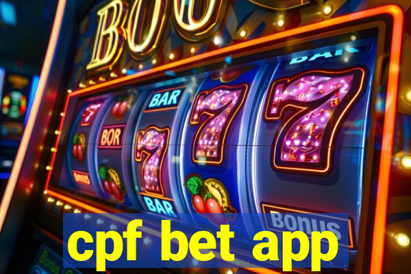 cpf bet app