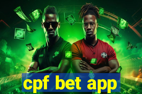 cpf bet app