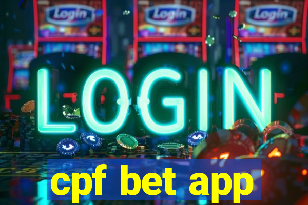 cpf bet app