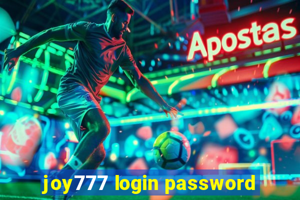 joy777 login password