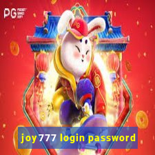 joy777 login password