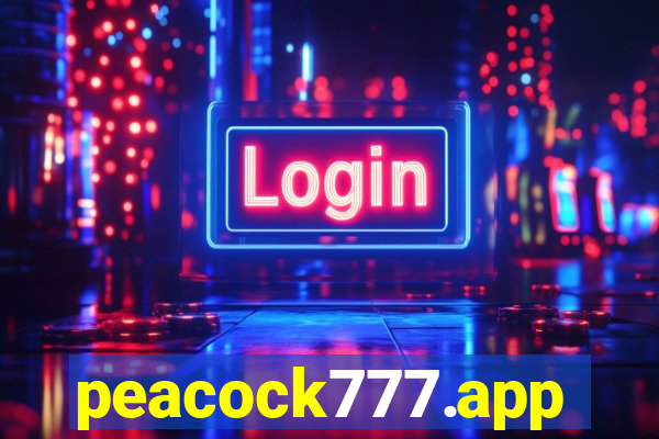 peacock777.app