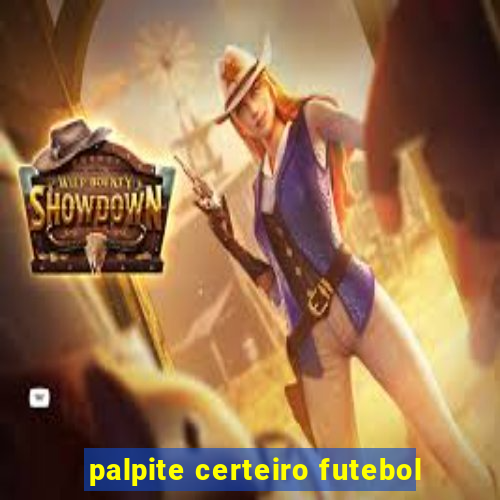 palpite certeiro futebol