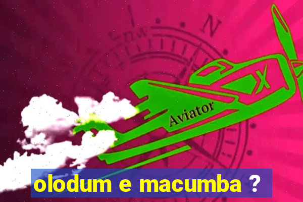 olodum e macumba ?