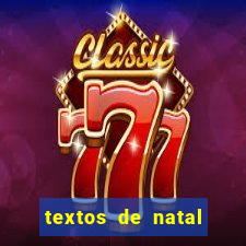 textos de natal para imprimir