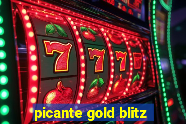 picante gold blitz