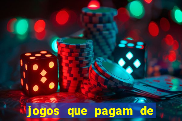 jogos que pagam de verdade sem depositar nada