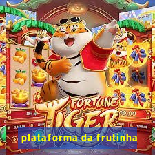 plataforma da frutinha