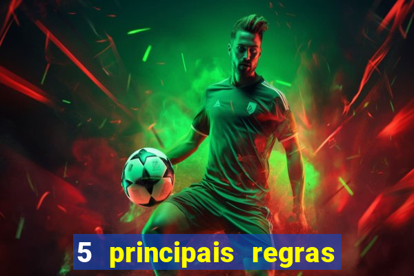 5 principais regras do badminton