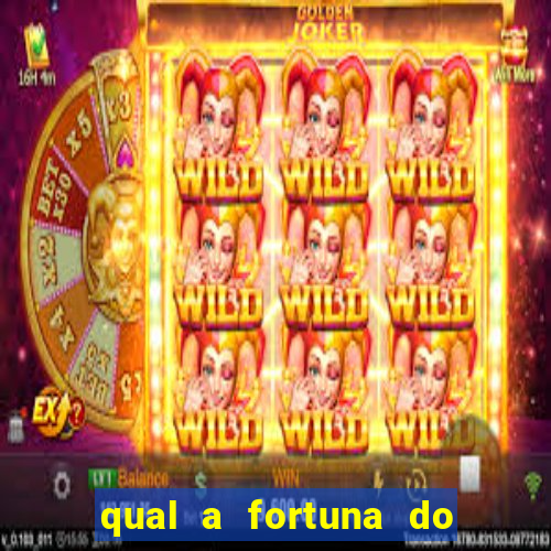 qual a fortuna do nelson wilians