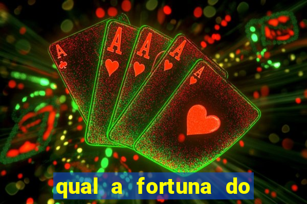 qual a fortuna do nelson wilians