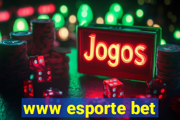 www esporte bet