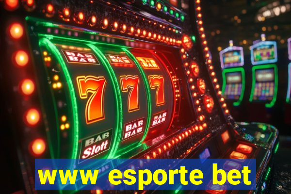 www esporte bet