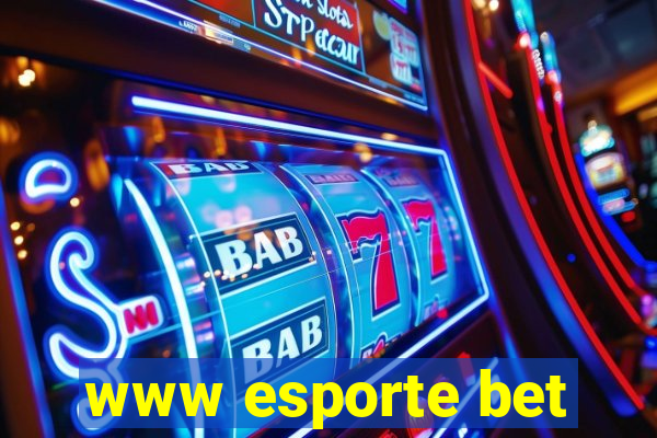 www esporte bet