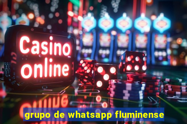 grupo de whatsapp fluminense