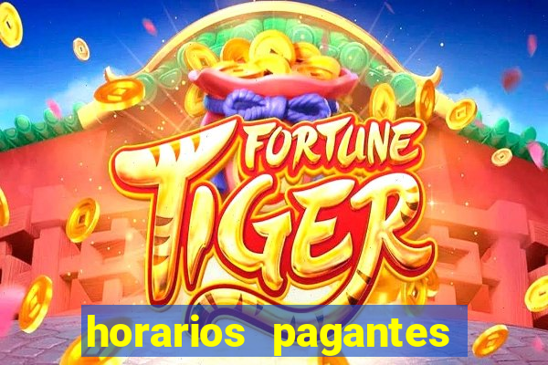 horarios pagantes do fortune rabbit