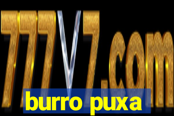 burro puxa