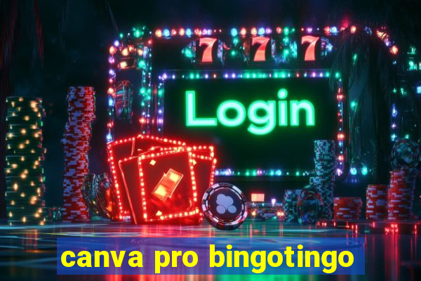 canva pro bingotingo