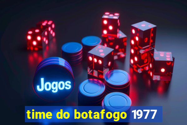 time do botafogo 1977