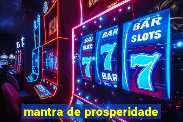 mantra de prosperidade