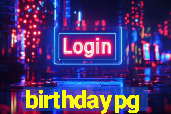 birthdaypg