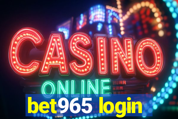 bet965 login