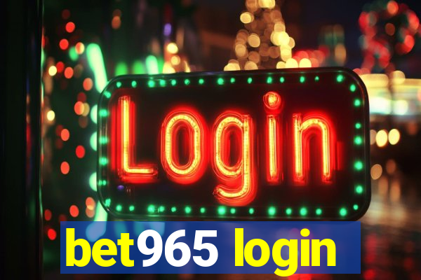 bet965 login