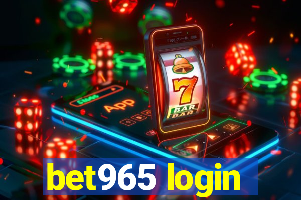 bet965 login