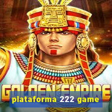 plataforma 222 game