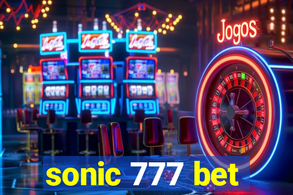 sonic 777 bet