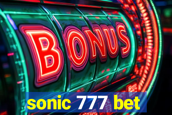 sonic 777 bet